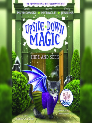 cover image of Hide and Seek (Upside-Down Magic #7)